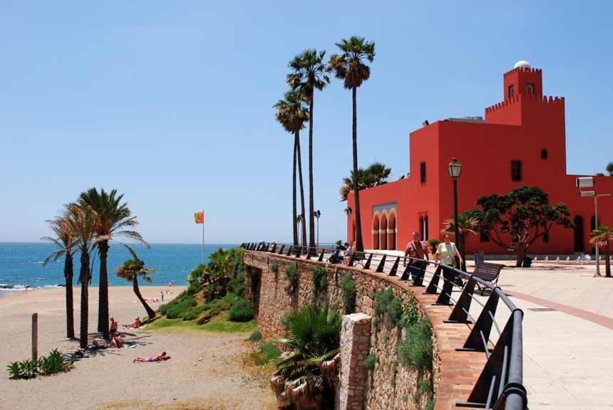 Suite Ron In Marina 2 People Puerto Deportivo 贝纳尔马德纳 外观 照片